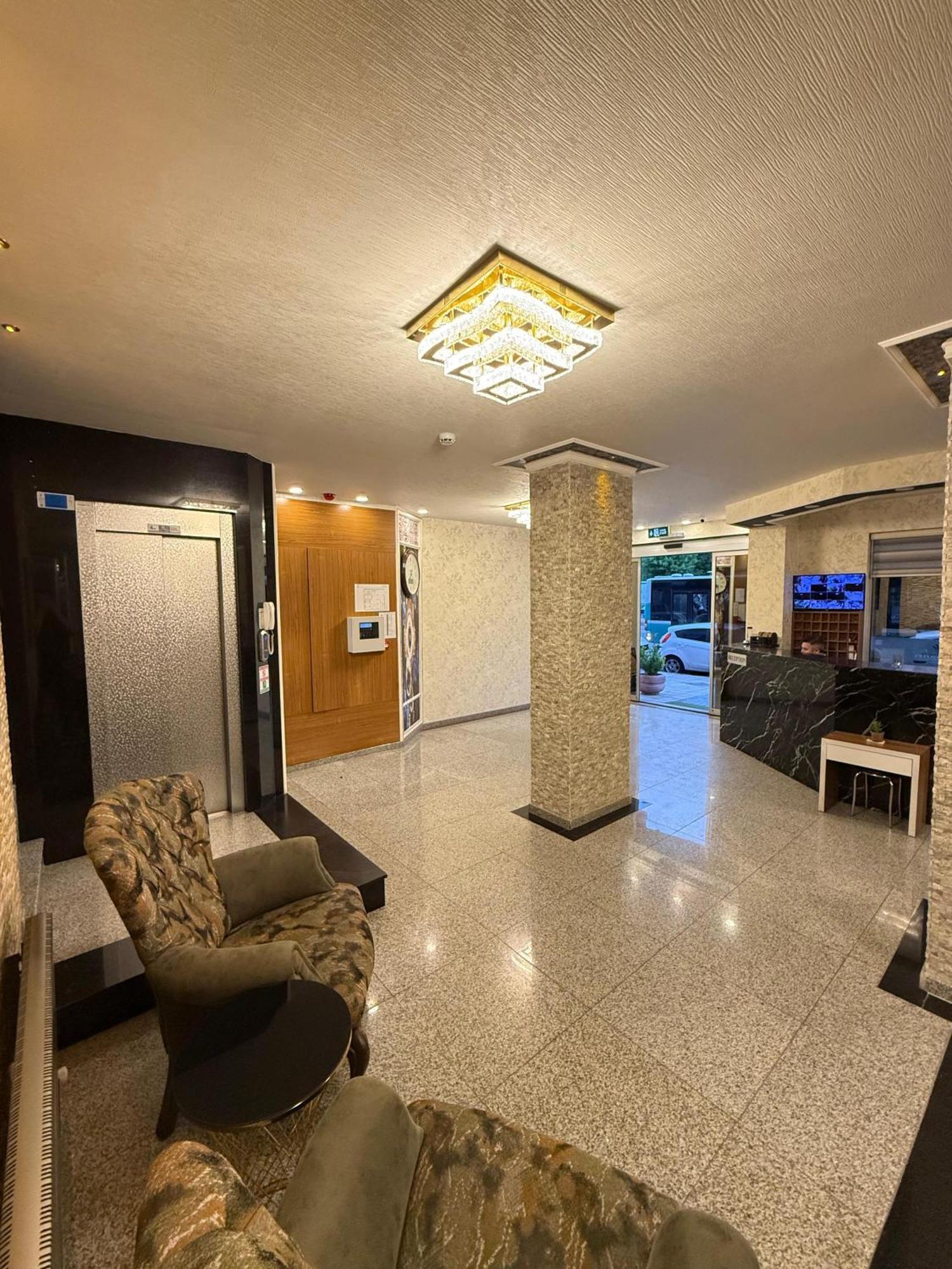 Buyuk Hotel Кайсері Екстер'єр фото
