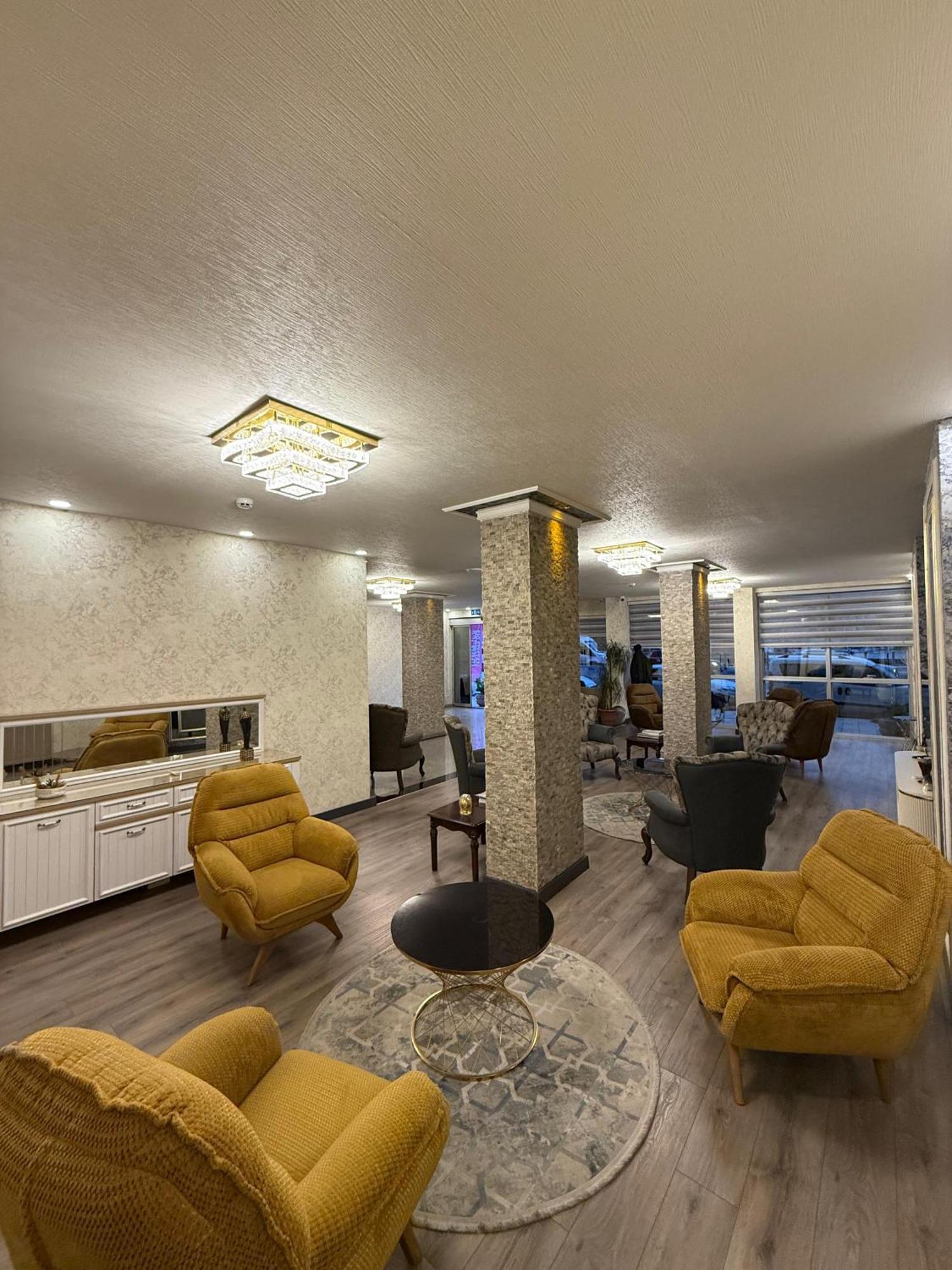 Buyuk Hotel Кайсері Екстер'єр фото