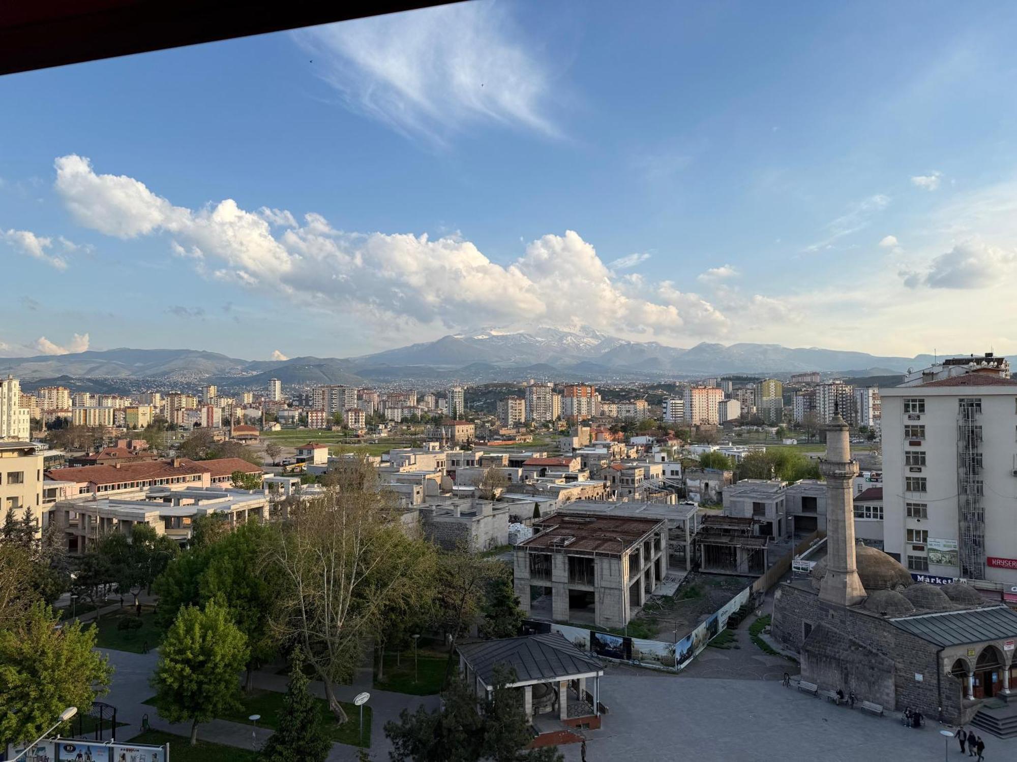 Buyuk Hotel Кайсері Екстер'єр фото