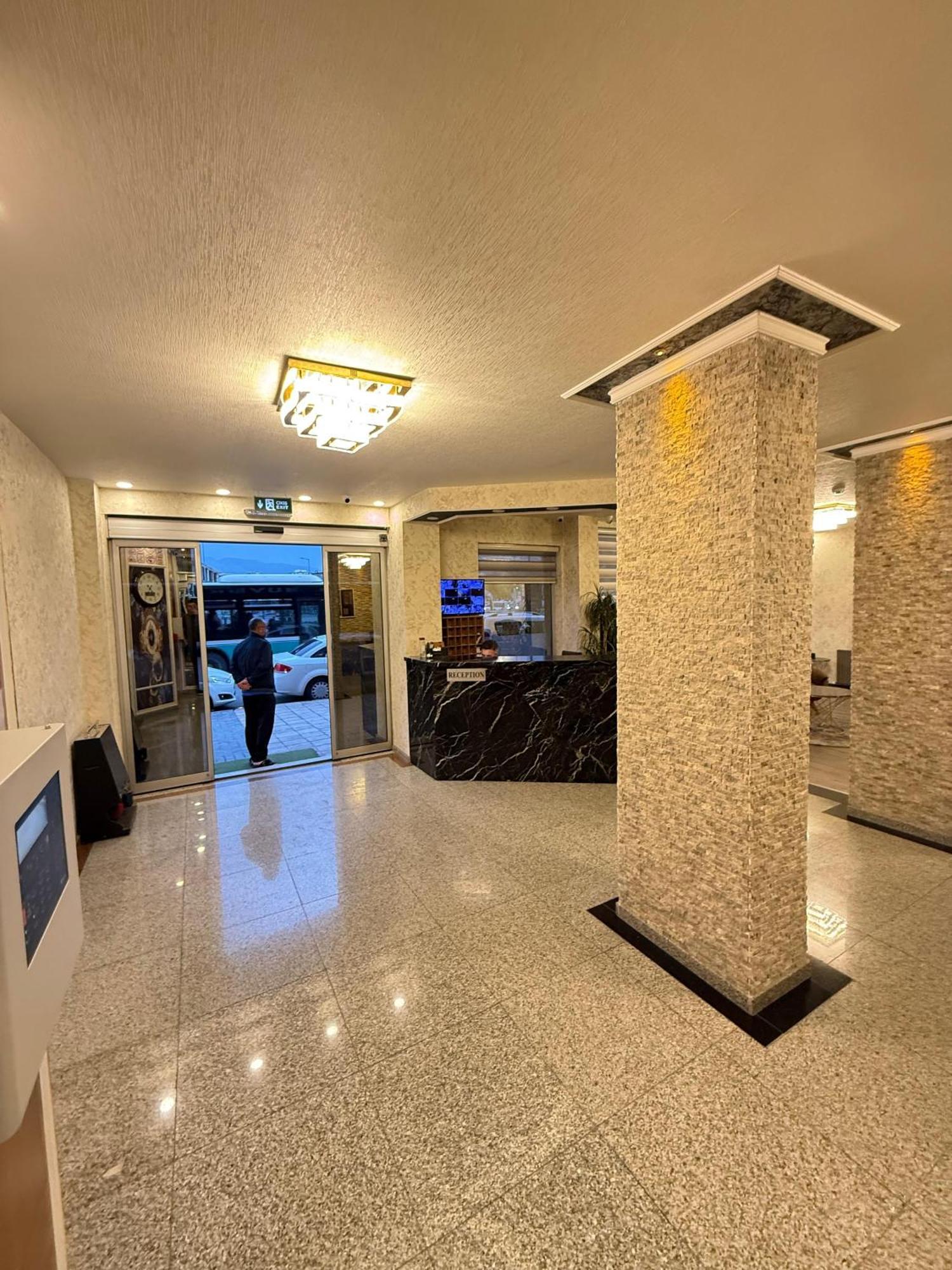 Buyuk Hotel Кайсері Екстер'єр фото