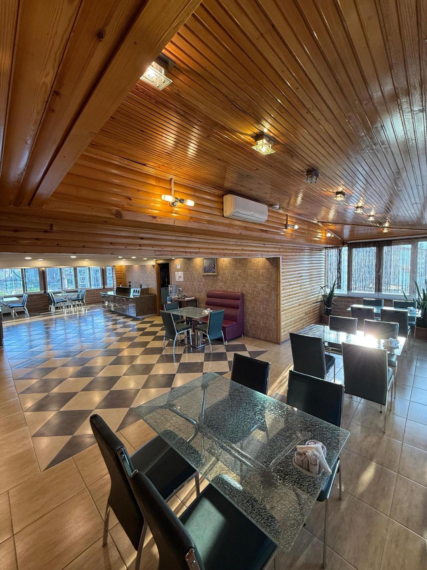 Buyuk Hotel Кайсері Екстер'єр фото
